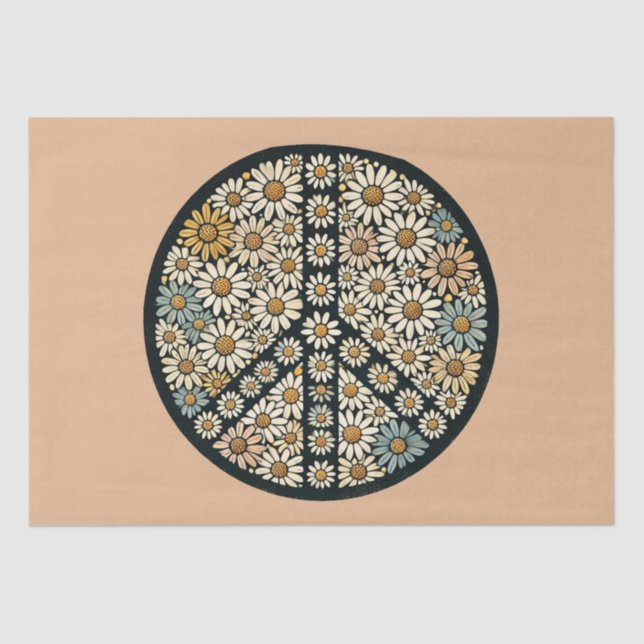 Papel De Seda Signos de paz (Anverso)