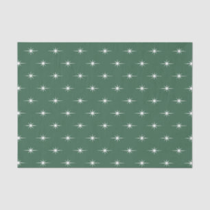 Papel De Seda Sigue la estrella Verde Vacaciones