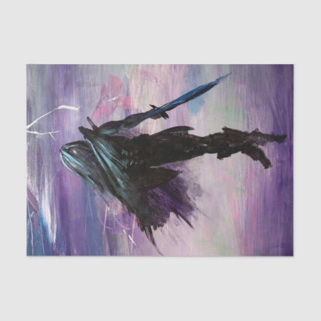 Papel De Seda Sigurd Storms Warrior Art (Anverso)