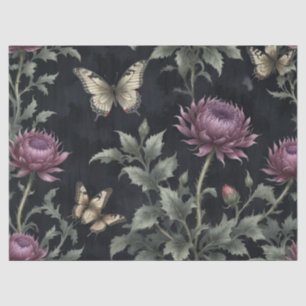 Papel De Seda Silbatos y mariposas