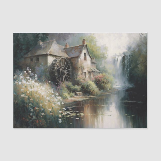 Papel De Seda Silenciar la mente (Anverso)