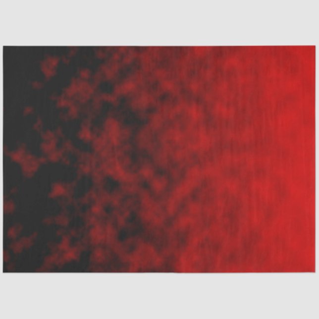 Papel De Seda Silencio de Ceniza Roja (Anverso)