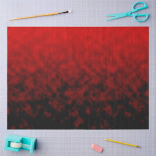 Papel De Seda Silencio de Ceniza Roja
