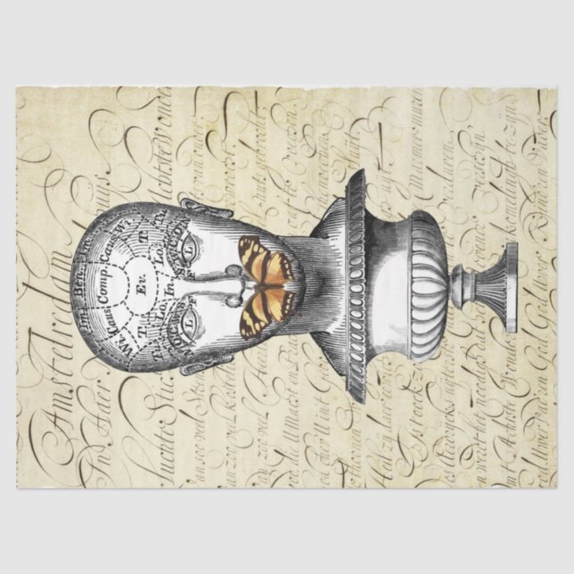 Papel De Seda Silencioso (Anverso)