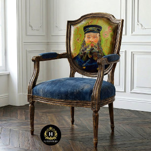 Papel De Seda Silla de Correo de Van Gogh Vintage Decoupage 