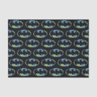 Símbolo de Batman eléctrico hacia arriba