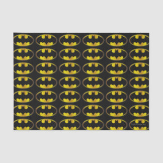 Papel De Seda Símbolo de Batman | Logotipo de degradado ovalado