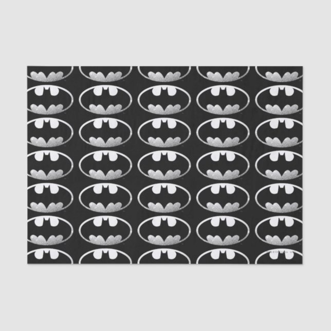 Papel De Seda Símbolo de Batman | Logotipo de grifo (Anverso)