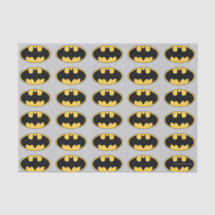 Papel De Seda Símbolo de Batman   Logotipo Oval