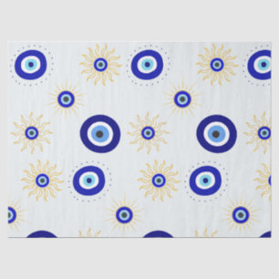 Papel De Seda Símbolo del Ojo Malo