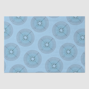 Papel De Seda Símbolo sagrado de geometría - Laberinto de Chartr