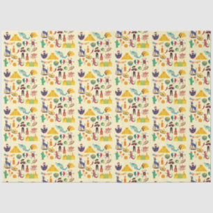 Papel De Seda Símbolos de México