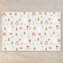 Papel De Seda Símbolos de Navidades modernos