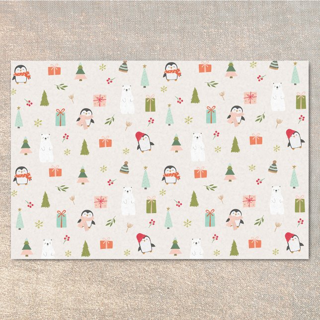 Papel De Seda Símbolos de Navidades modernos (Subido por el creador)