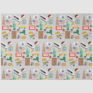 Papel De Seda Símbolos de Nueva York