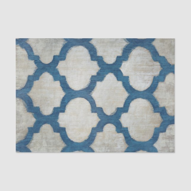 Papel De Seda Simetría de espectro II (Anverso)