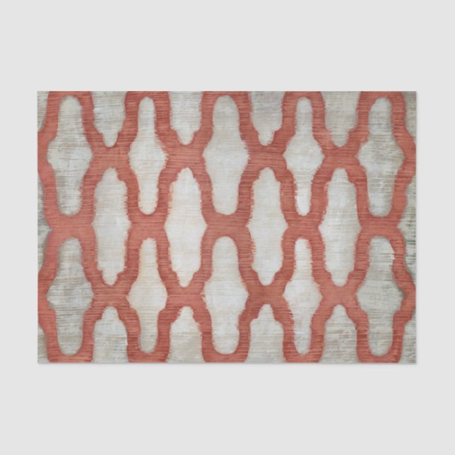 Papel De Seda Simetría de espectro VI (Anverso)