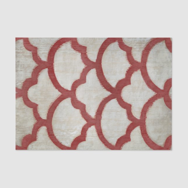 Papel De Seda Simetría de espectro VII (Anverso)