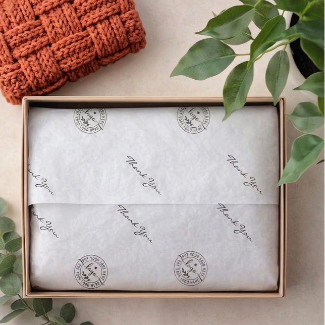 Papel De Seda Simple Minimalist Modern Black And White  (Subido por el creador)