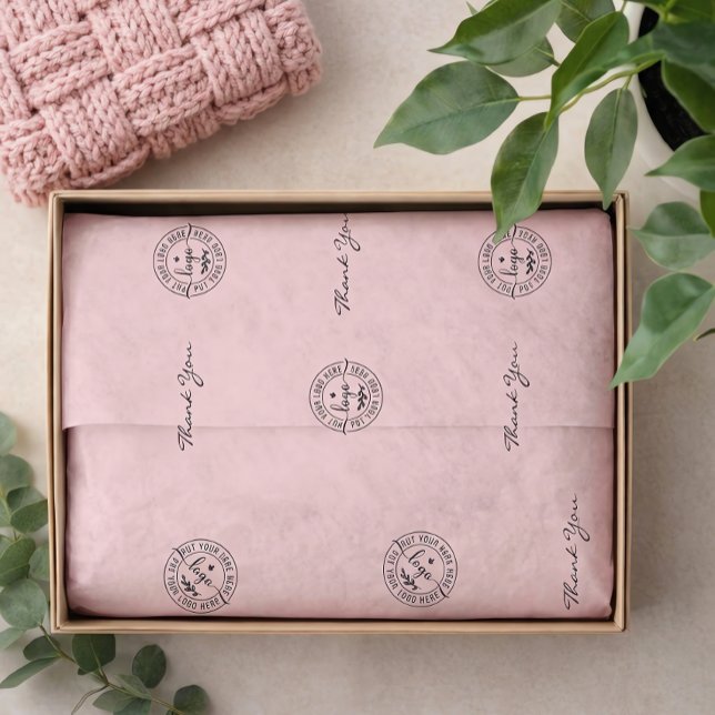 Papel De Seda Simple Minimalist Modern Light Pink (Subido por el creador)