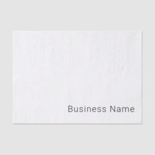 Papel De Seda Simple Minimalista Nombre editable u otro texto