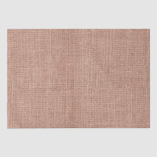 Papel De Seda Simple Realista Arpillera Rústica Femenina Rosa Be