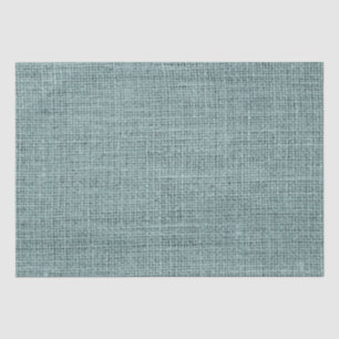 Papel De Seda Simple textura realista de arpillera verde salvia 