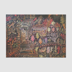 Papel De Seda Sin título (Reconstrucción), Paul Klee Resumen de