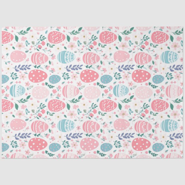 Papel De Seda Sinfonía de primavera (Anverso)