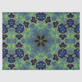 Papel De Seda Sinfonía Fractal Radiante
