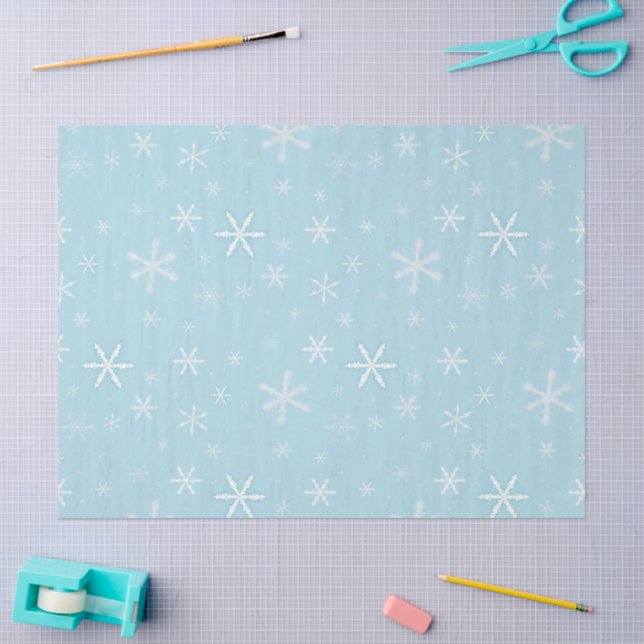 Papel De Seda Sinfonía Silenciosa (Artesanía)