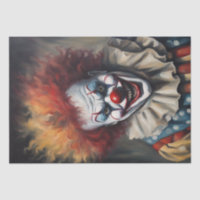 Sinister Grin: Desnudo de un Payaso asustado