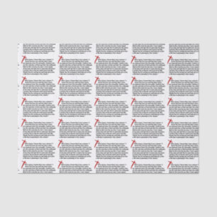 Papel De Seda Sinners Prayer