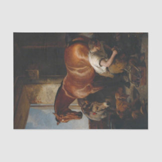 Papel De Seda Sir Edwin Henry Landseer | Tiro