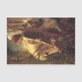 Papel De Seda Sir Galahad (de George Frederick Watts)
