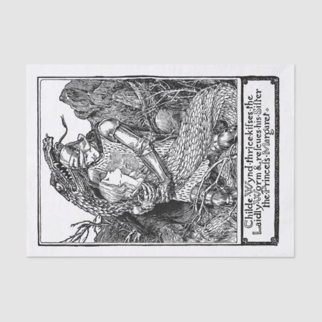 Papel De Seda Sir Knight (Anverso)