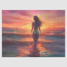 Papel De Seda Sirena