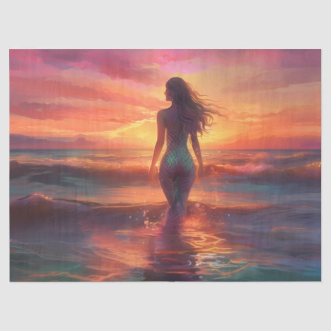 Papel De Seda Sirena (Anverso)