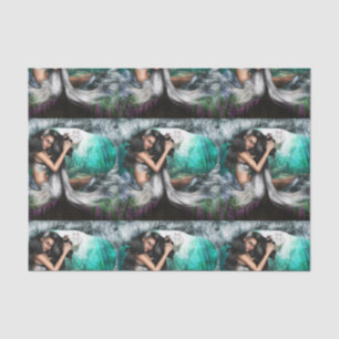 Papel De Seda Sirena