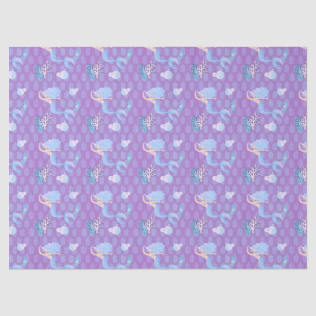 Papel De Seda Sirena (Anverso)