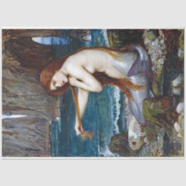 Papel De Seda Sirena, John William Waterhouse