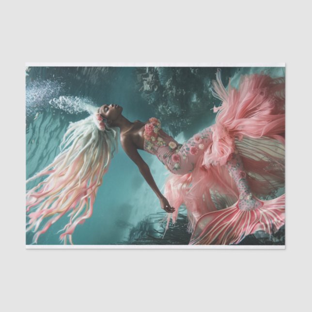 Papel De Seda Sirena Lyfe11 (Anverso)