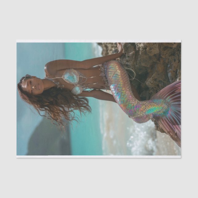 Papel De Seda Sirena Lyfe12 (Anverso)