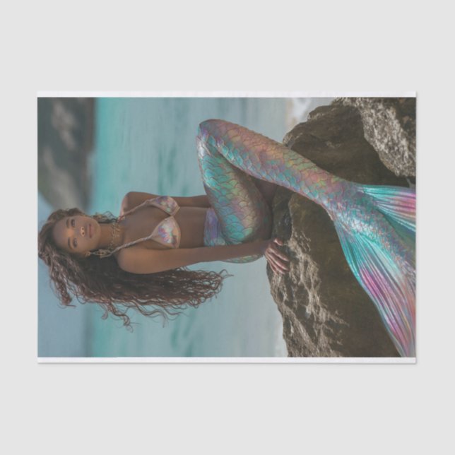 Papel De Seda Sirena Lyfe13 (Anverso)