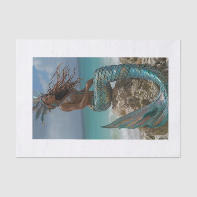 Papel De Seda Sirena Lyfe14 (Anverso)