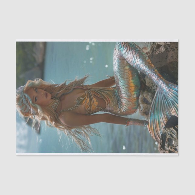 Papel De Seda Sirena Lyfe15 (Anverso)