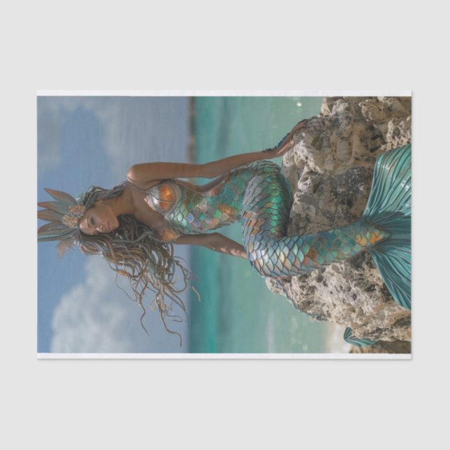 Papel De Seda Sirena Lyfe18 (Anverso)