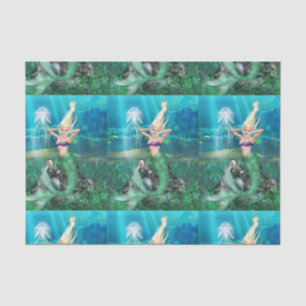 Papel De Seda Sirena mágica