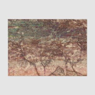 Papel De Seda Sirena Marrón Olas del Ocano Naval Decoupage