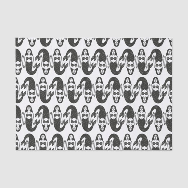 Papel De Seda Sirenas (Anverso)